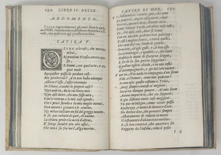 I Dilettevoli Sermoni, altrimenti Satire e le Morali Epistole di …