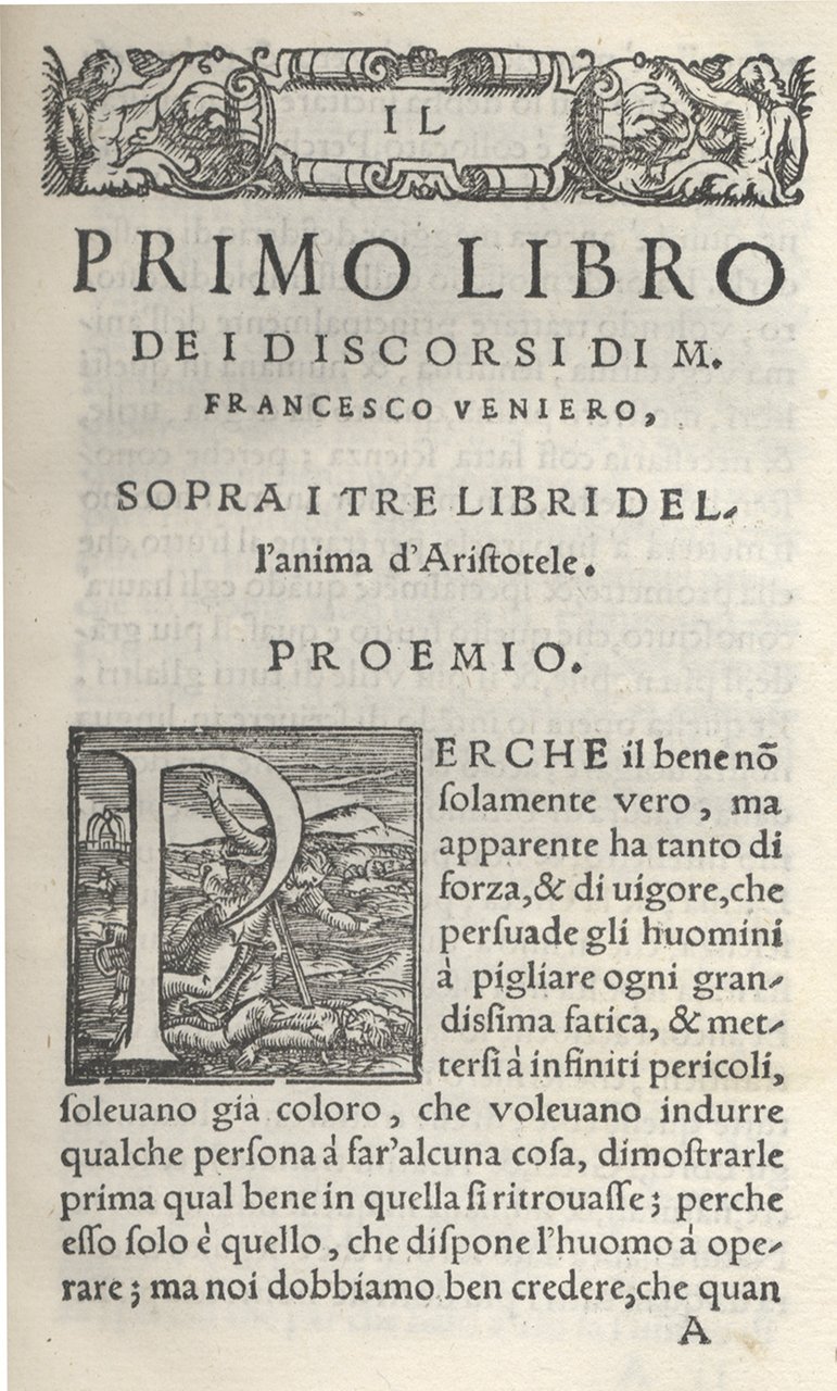 I Discorsi sopra i tre libri dell'Anima d'Aristotele, divisi in …