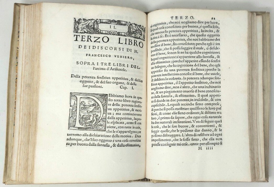 I Discorsi sopra i tre libri dell'Anima d'Aristotele, divisi in …