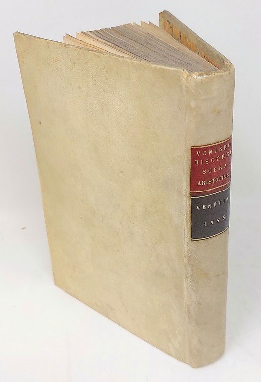 I Discorsi sopra i tre libri dell'Anima d'Aristotele, divisi in …