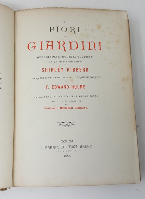 I fiori dei giardini: descrizione, storia, coltura e significato simbolico.