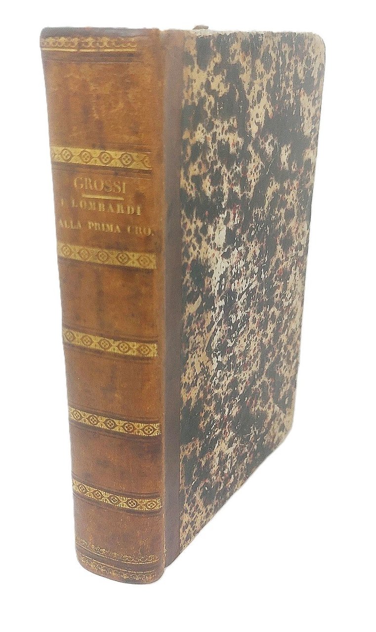 I Lombardi alla Prima Crociata. Canti quindici.