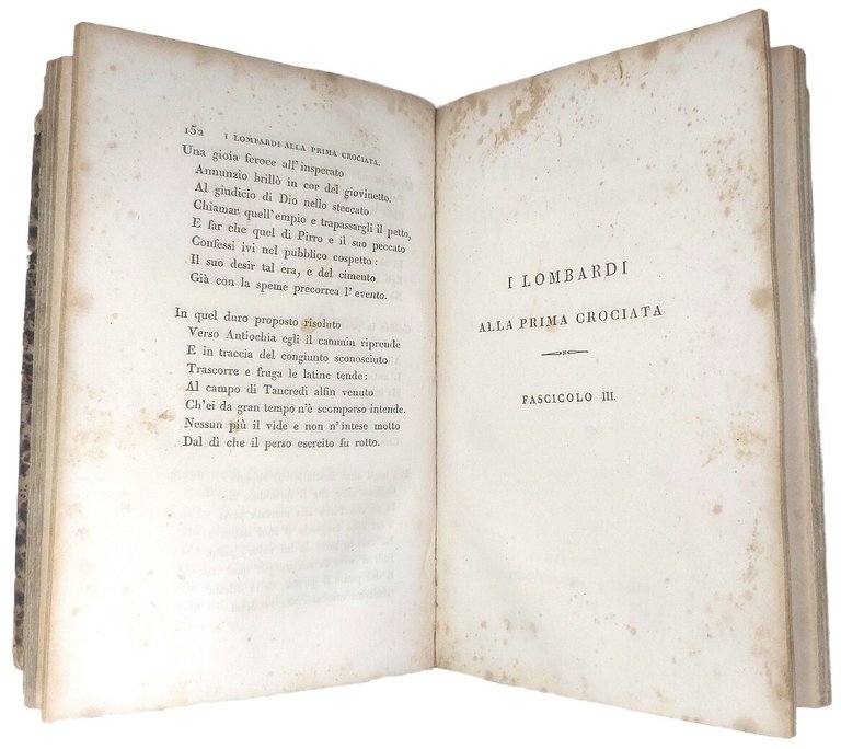 I Lombardi alla Prima Crociata. Canti quindici.