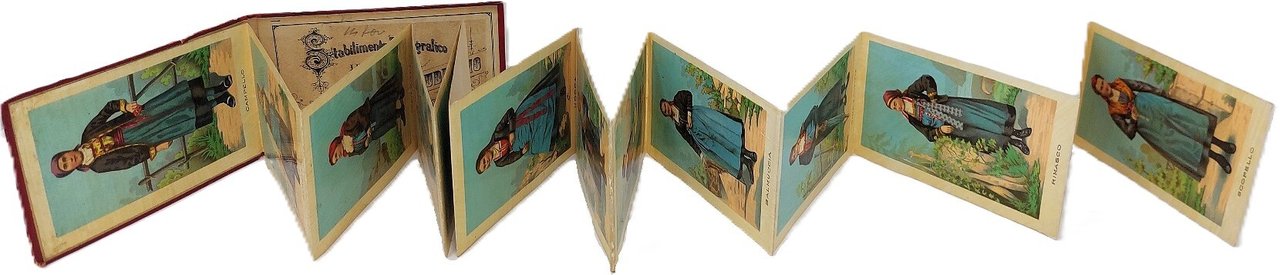 I pincipali costumi della Valsesia.