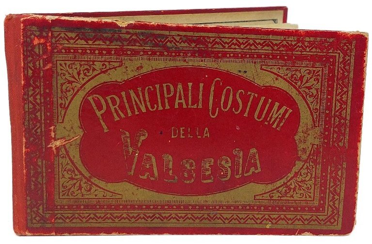 I pincipali costumi della Valsesia.