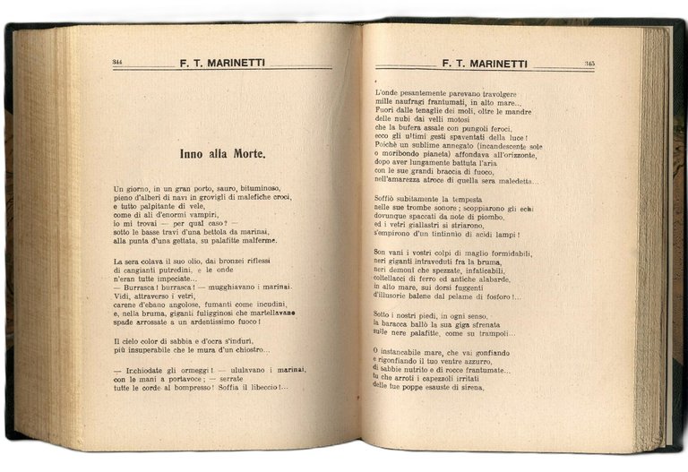 I poeti futuristi. Libero Altomare, Mario B&amp;egrave;tuda, Paolo Buzzi, Enrico …