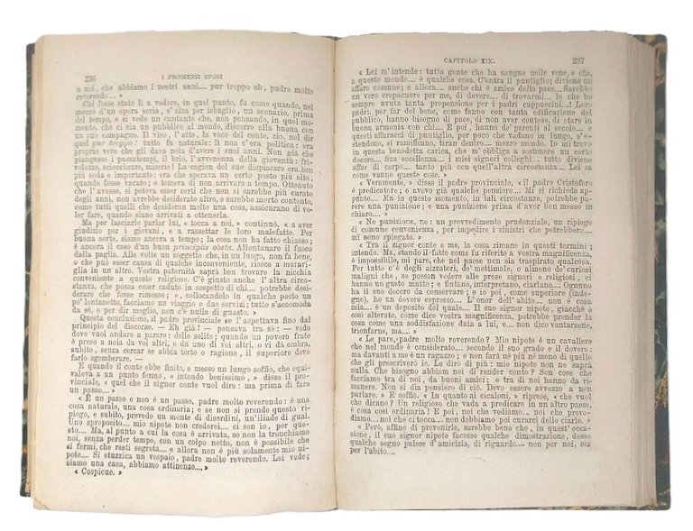 I Promessi Sposi. Storia Milanese del secolo XVII. Seconda edizione postuma. …