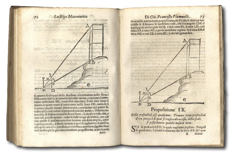 I quesiti militari. (Legato con:) ID., La Riga Matematica.