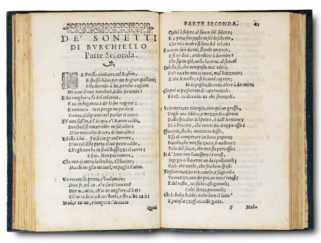 I sonetti del Burchiello... et del Risoluto: di nuovo rivisti, …