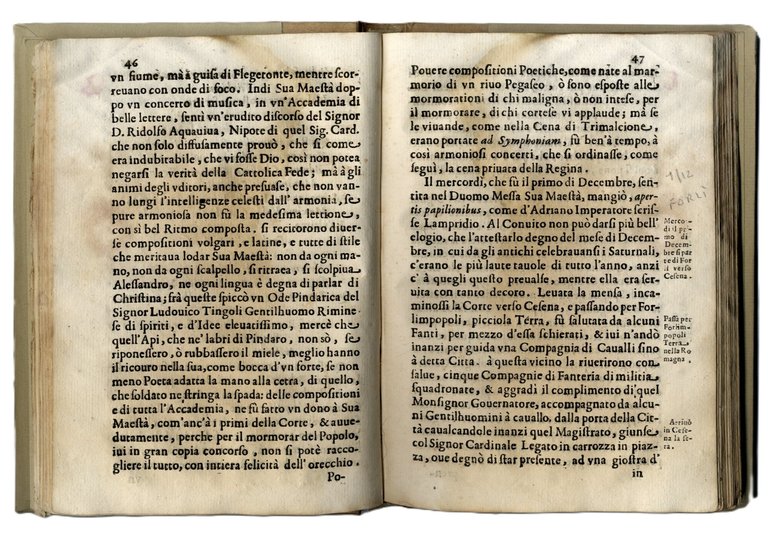 I Trionfi Della Magnificenza Pontificia Celebrati Per lo Passaggio nelle … | Immagine Gallery 5