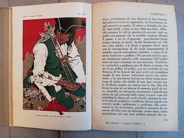 I Viaggi di Gulliver.