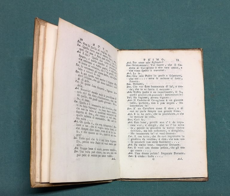 I vizi correnti all'ultima moda. Commedia.