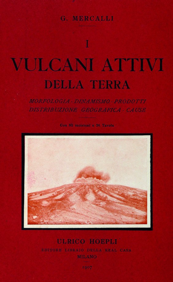 I vulcani attivi della terra. Morfologia. Dinamismo. Prodotti. Distribuzione geografica. …