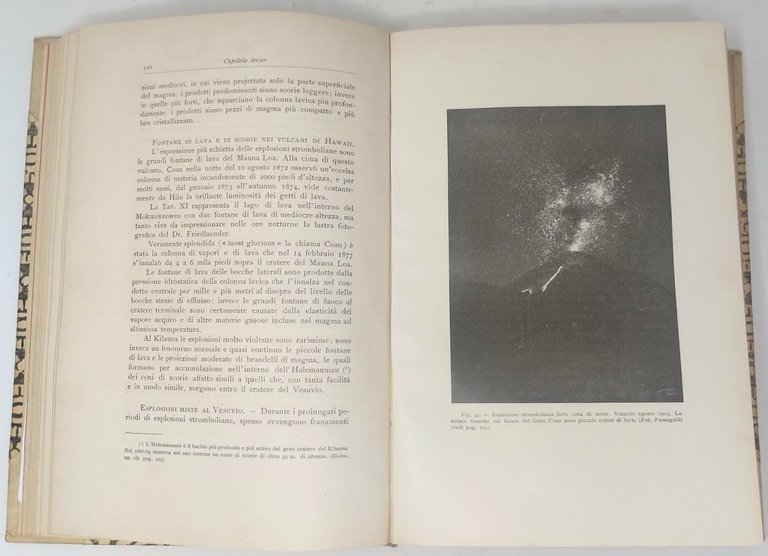 I vulcani attivi della terra. Morfologia. Dinamismo. Prodotti. Distribuzione geografica. …