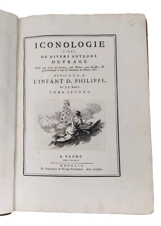 Iconologie tir&amp;eacute;e de divers auteurs, Ouvrage utile aux gens de … | Immagine Gallery 6