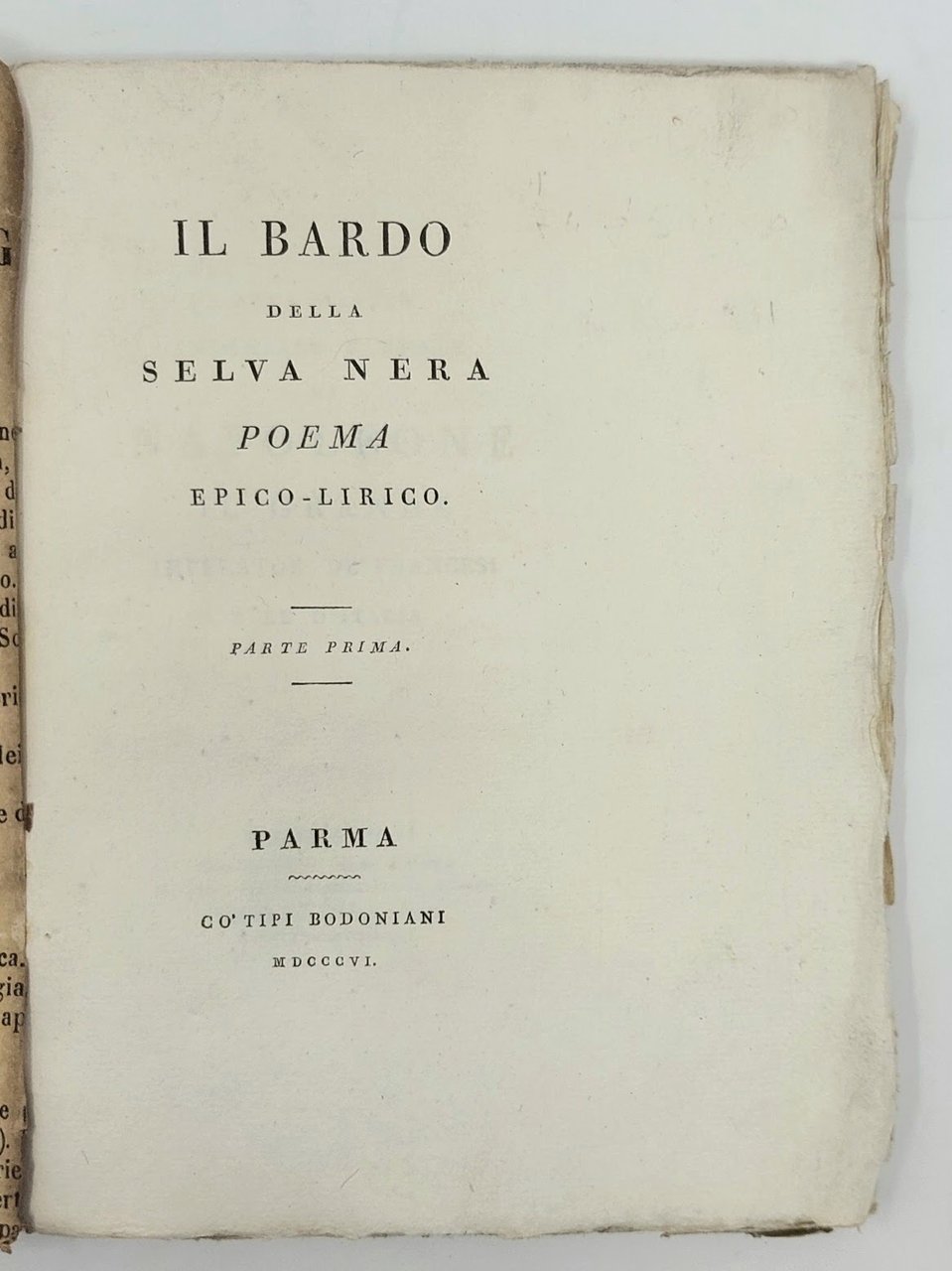 Il Bardo della Selva Nera.