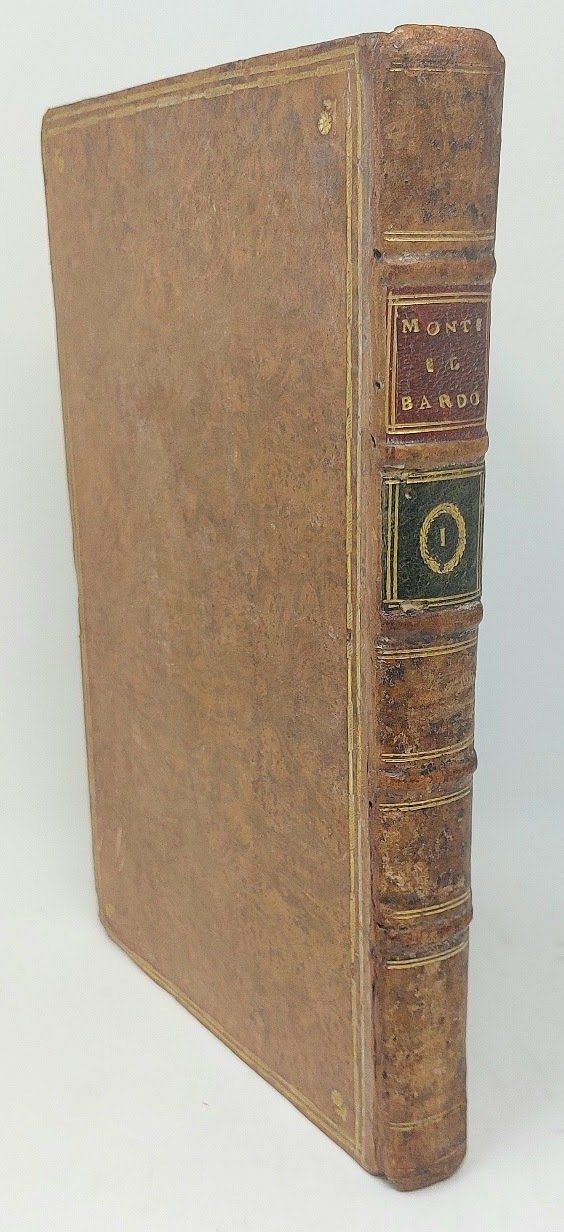 Il Bardo della Selva Nera. Poema epico-lirico.