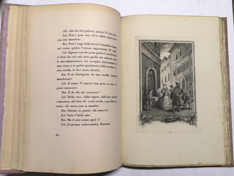 Il Bugiardo. Commedia in tre atti.&amp;nbsp;