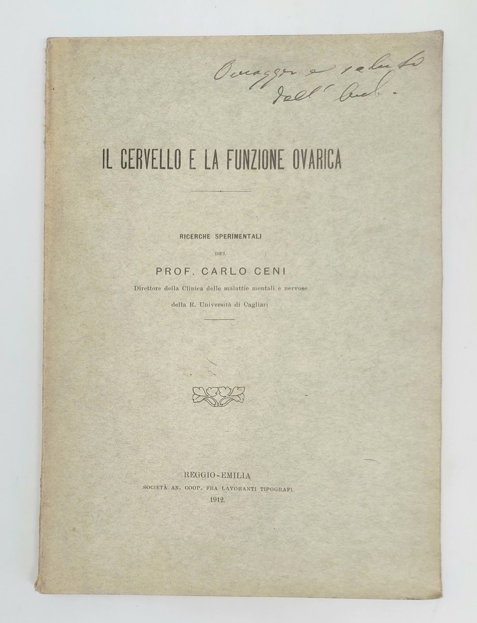 Il cervello e la funzione ovarica