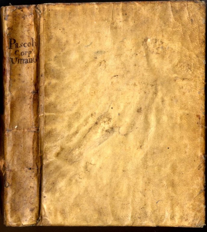 Il Corpo Umano, o breve storia, dove con nuovo metodo …