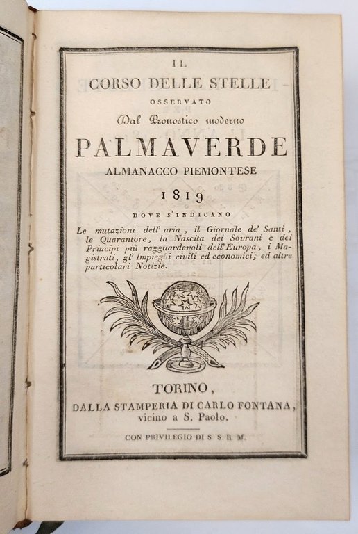 Il corso delle stelle osservato dal pronostico moderno Palmaverde. Dove …