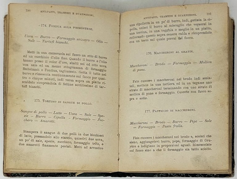 Il cuoco milanese&amp;nbsp;che contiene la cucina grassa, magra e d'olio, …