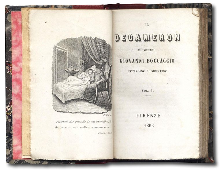 Il Decameron&amp;nbsp;di messere Giovanni Boccaccio cittadino fiorentino.