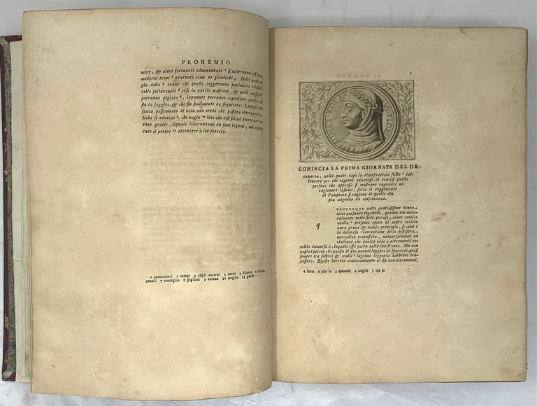Il Decameron tratto dall'ottimo testo scritto da Francesco d'Amaretto Mannelli …