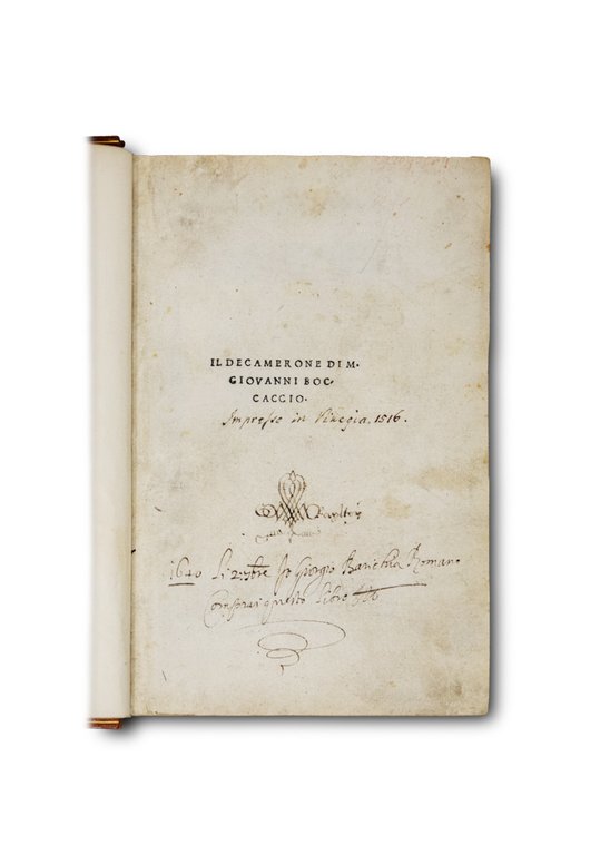 Il Decamerone.