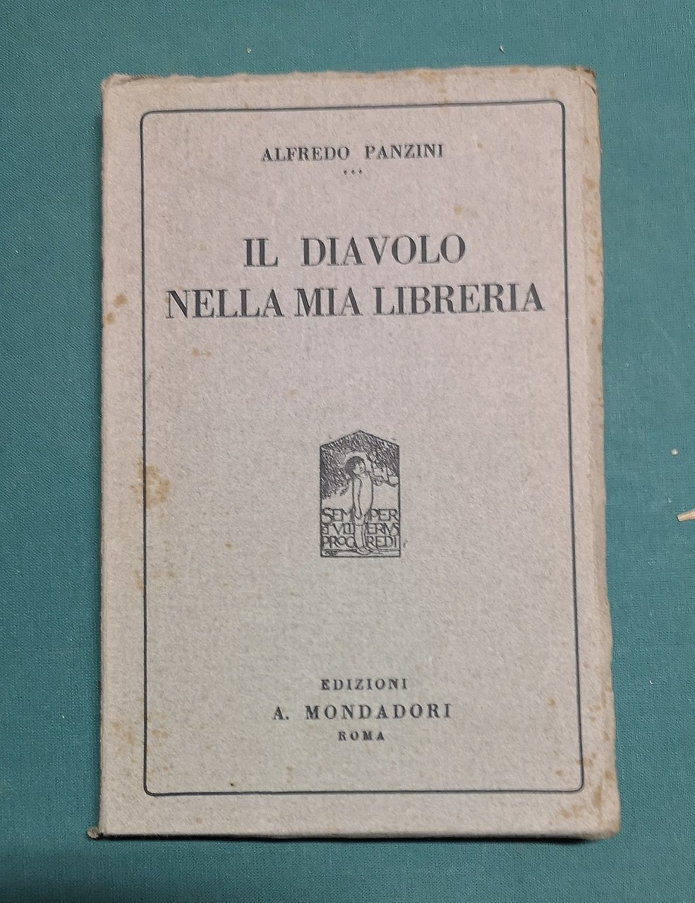 Il diavolo nella mia libreria.