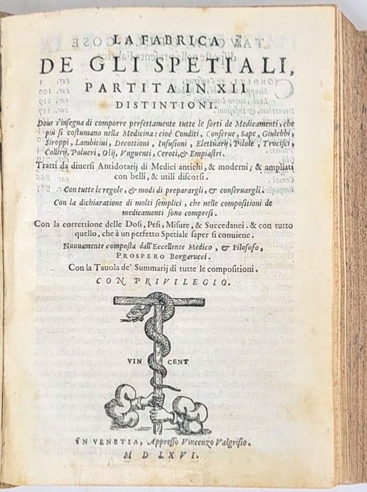 Il Dioscoride dell'eccellente dottor medico M.P. E. Matthioli da Siena.... … | Immagine principale