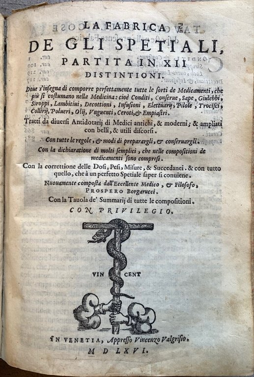 Il Dioscoride dell'eccellente dottor medico M.P. E. Matthioli da Siena.... … | Immagine Gallery 4