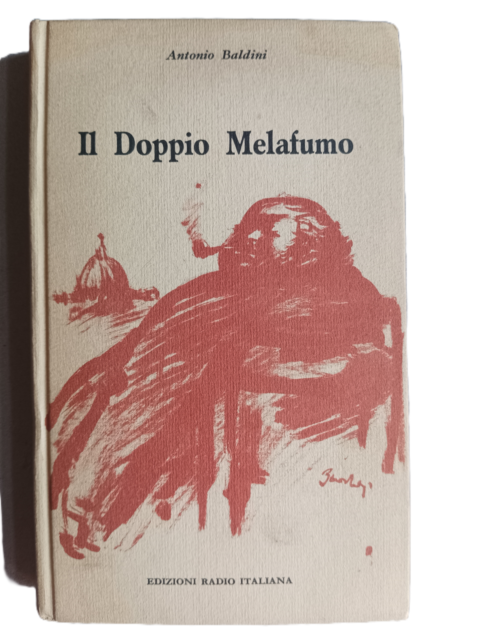 Il Doppio Melafumo. Disegni originali di Amerigo Bartoli. | Immagine principale