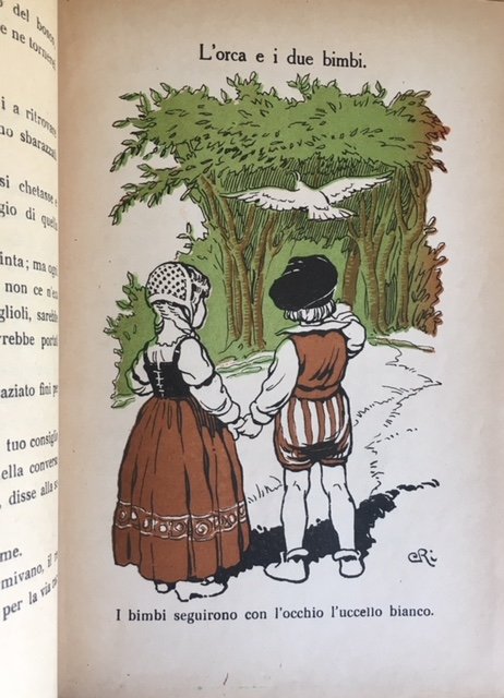 Il Fuso la spola e l'ago.