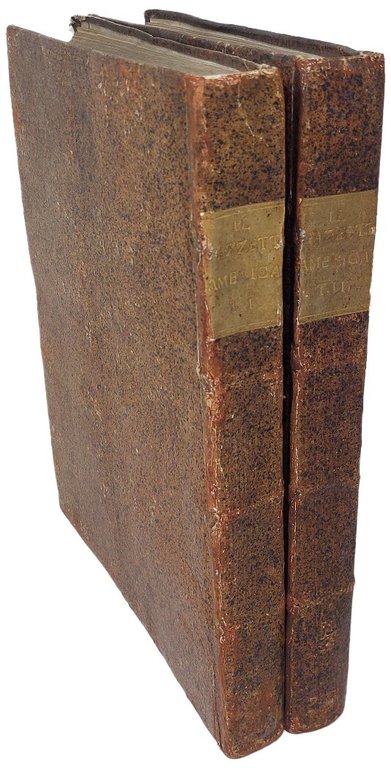 Il Gazzettiere Americano (vol. I e II, su tre), contenente …