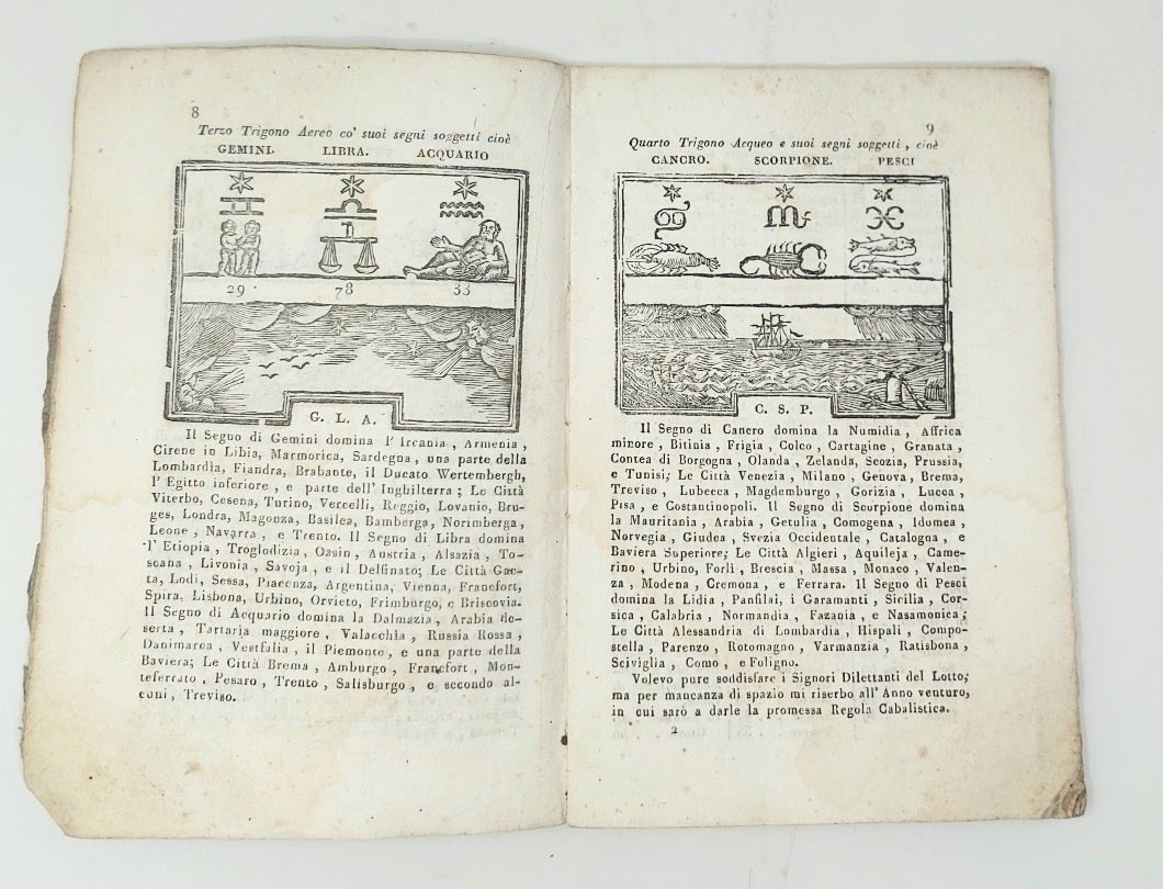Il giro astronomico del celebre astronomo, fisico, e cabalista Pietro …