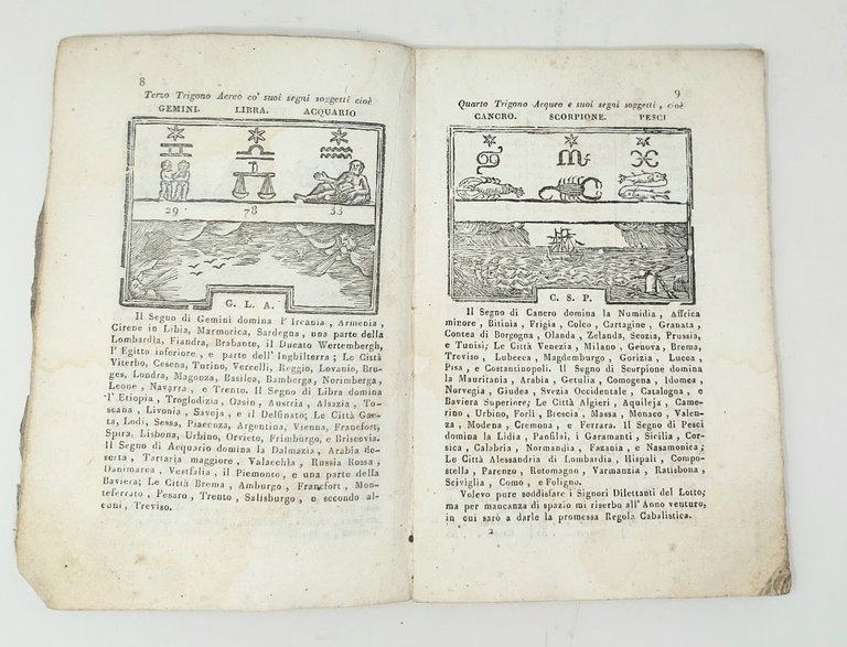 Il giro astronomico del celebre astronomo, fisico, e cabalista Pietro … | Immagine Gallery 1