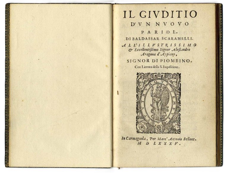 Il giudizio d'un nuovo Paride.&amp;nbsp;