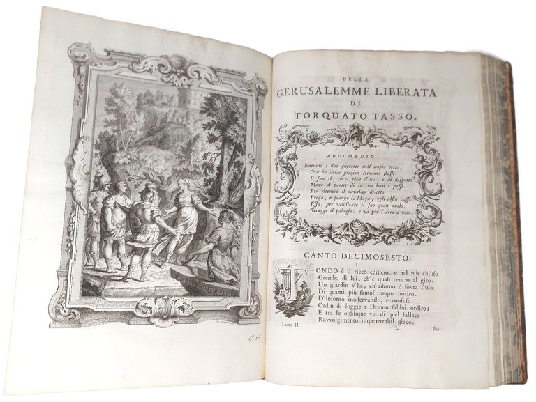 Il Goffredo, ovvero Gerusalemme Liberata. Nuova edizione arricchita di figure …