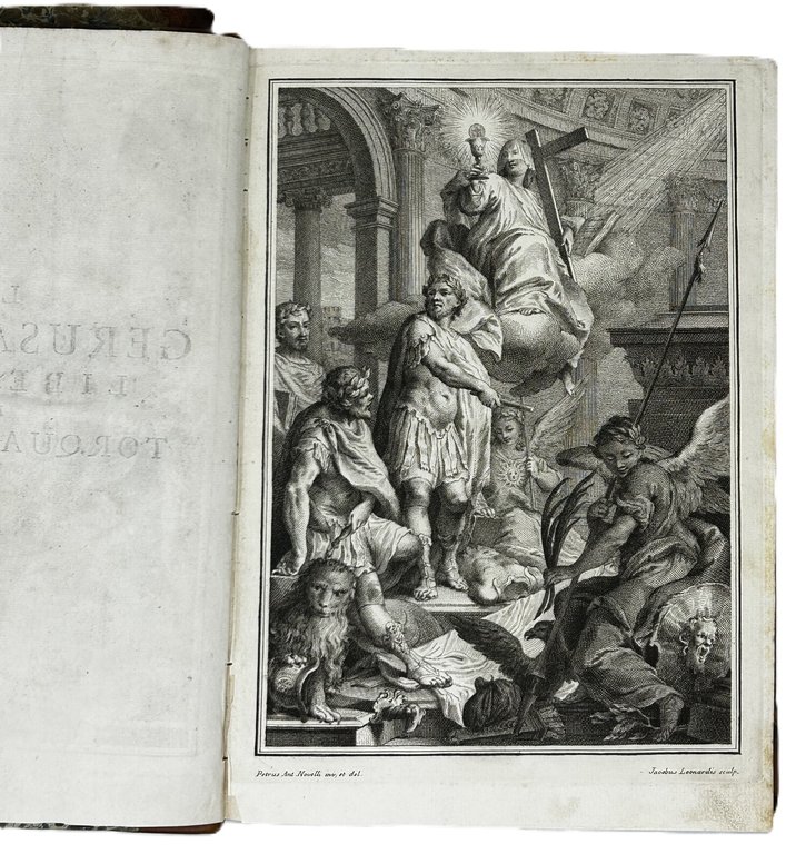 Il Goffredo, ovvero Gerusalemme Liberata. Nuova edizione arricchita di figure … | Immagine Gallery 5
