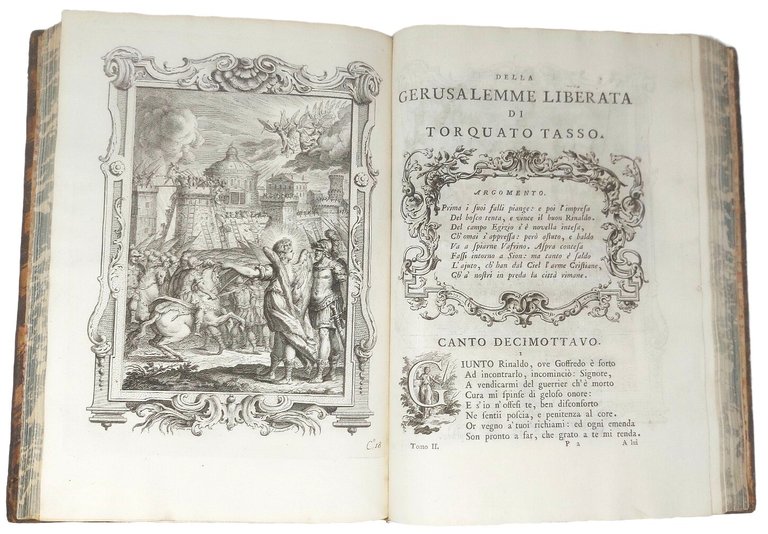 Il Goffredo, ovvero Gerusalemme Liberata. Nuova edizione arricchita di figure …