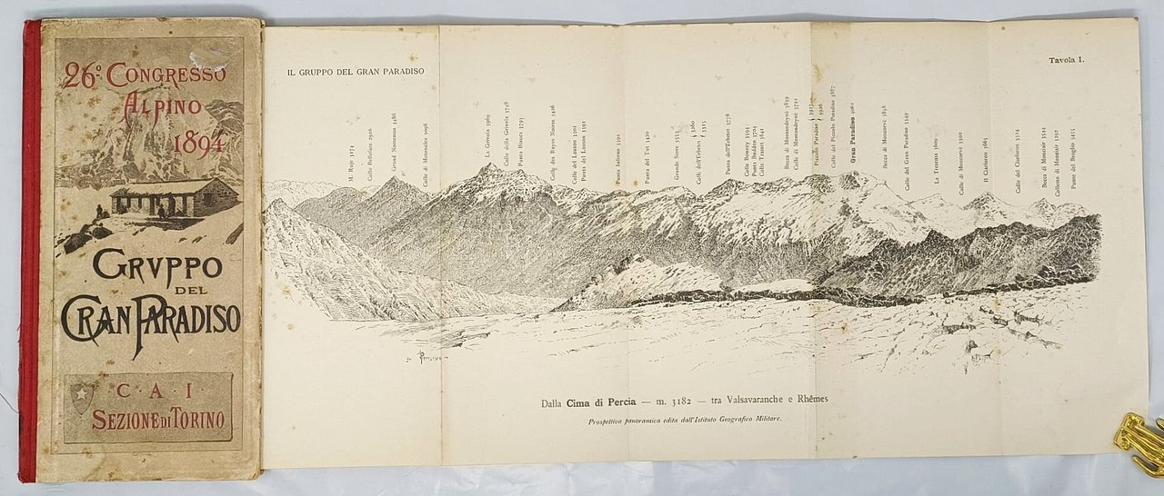 Il Gruppo del Gran Paradiso. | Immagine principale