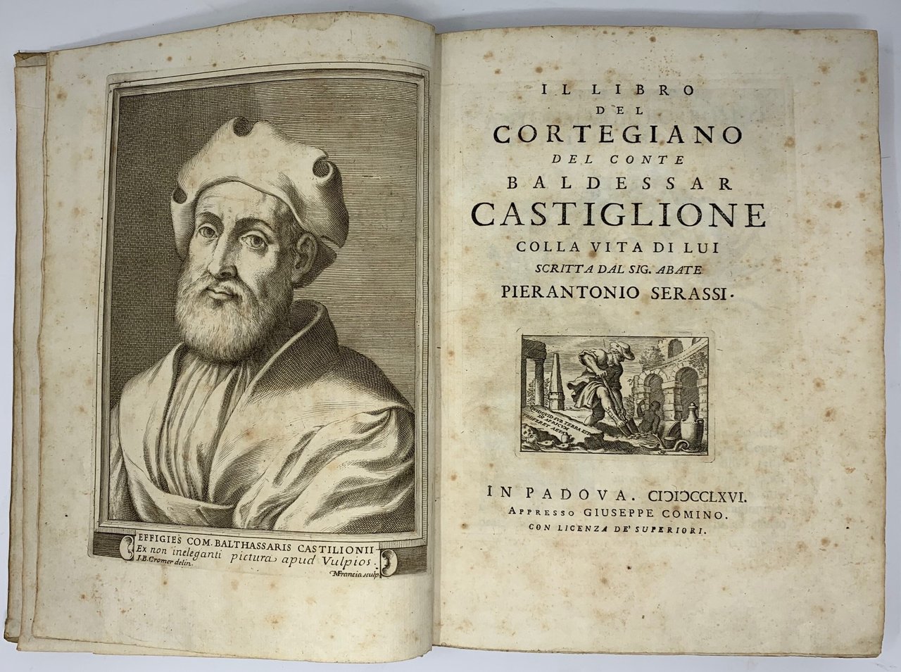 Il Libro del Cortegiano.