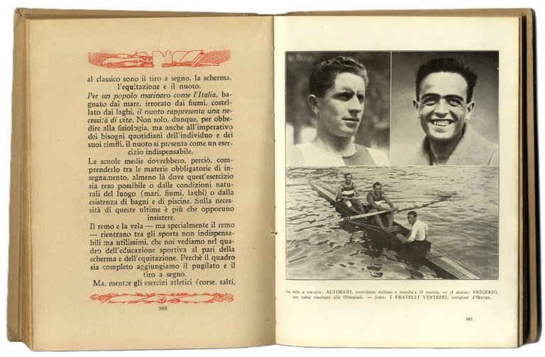 Il libro dello Sport.