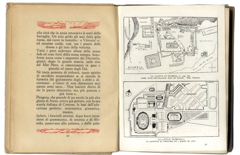 Il libro dello Sport.