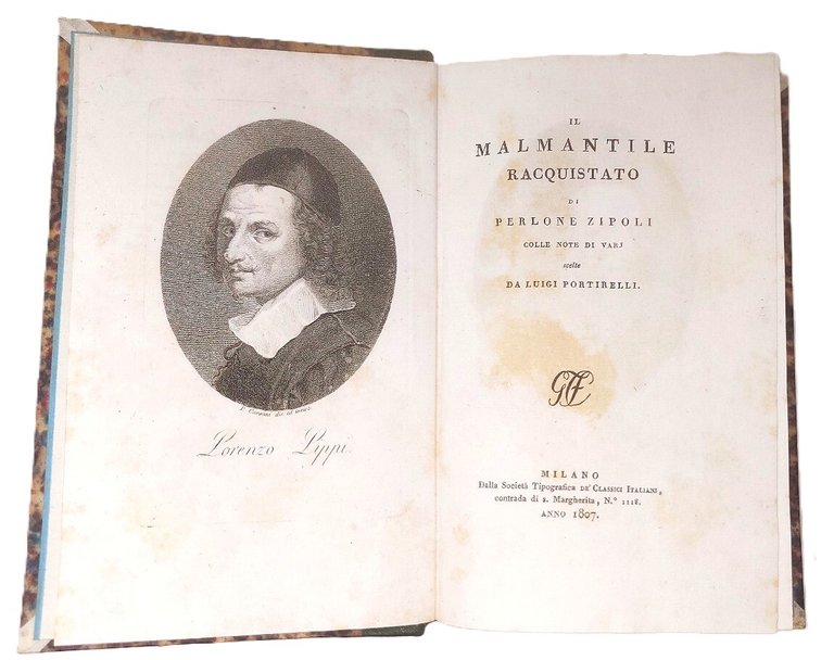 Il Malmantile Racquistato di Perlone Zipoli. Colle note di varii …