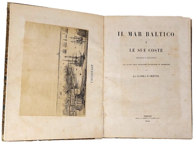 Il Mar Baltico e le sue coste&amp;nbsp;descritti e illustrati con …