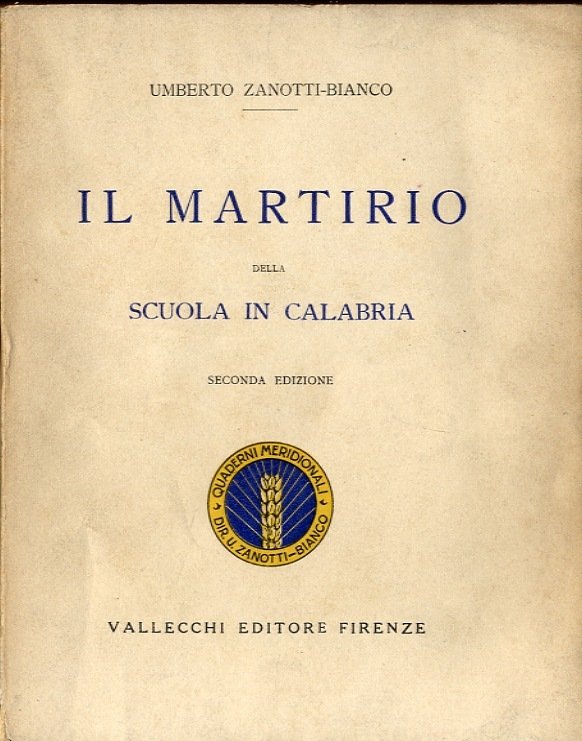 Il martirio della scuola in Calabria