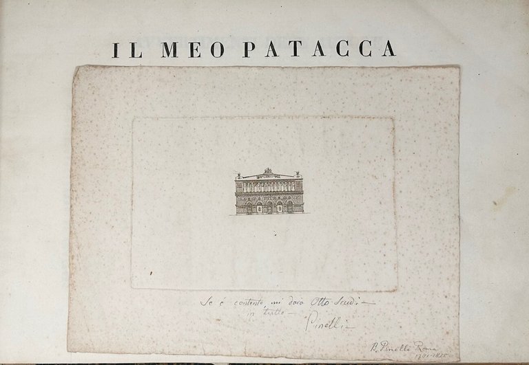 Il Meo Patacca o vero Roma in feste nei trionfi …