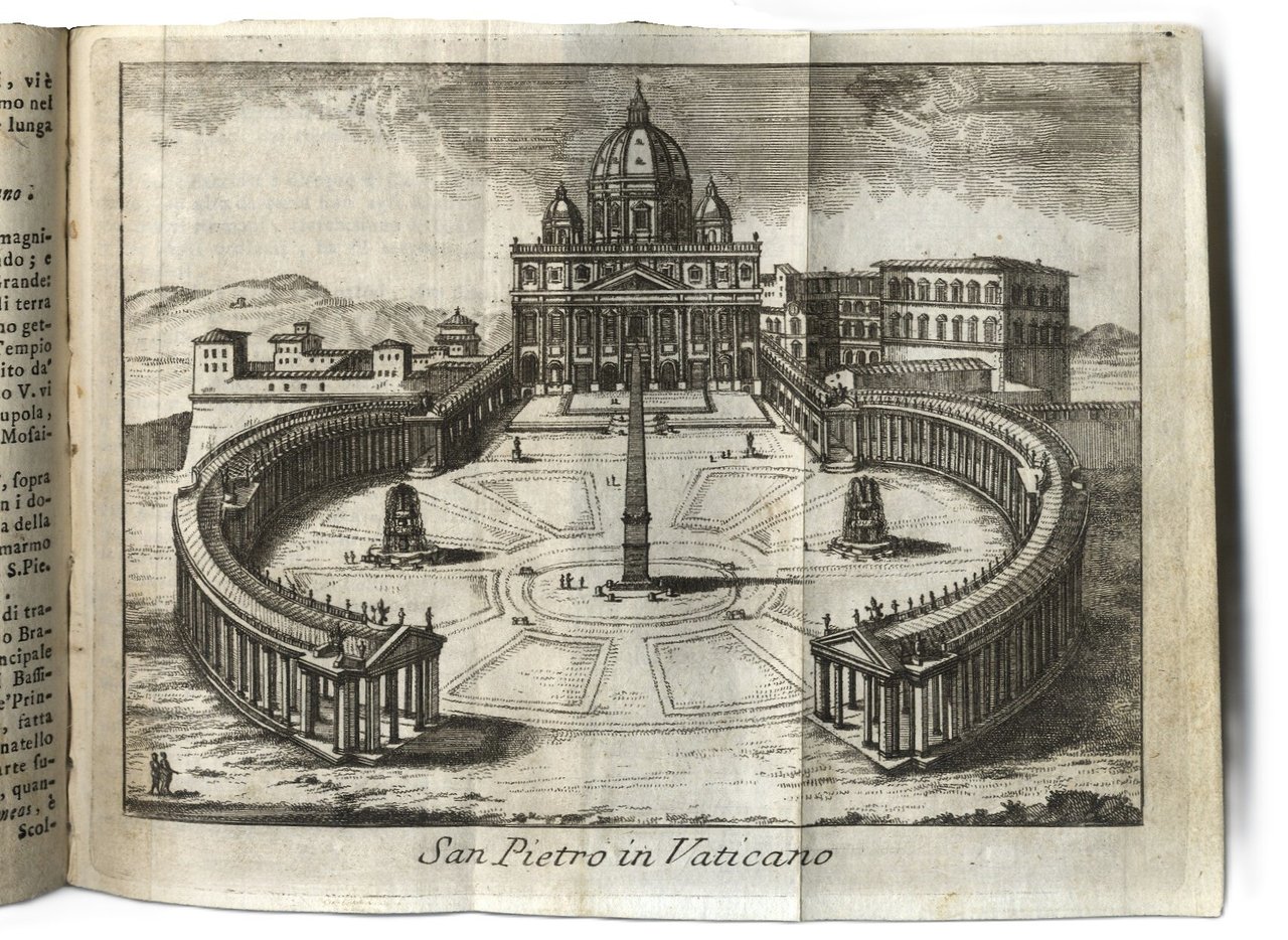 Il Mercurio errante delle Grandezze di Roma, tanto antiche, che …